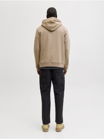 Jack & Jones Kapuzenpullover in Desert Taupe