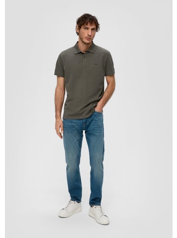 s.Oliver Polo-Shirt kurzarm in Olive