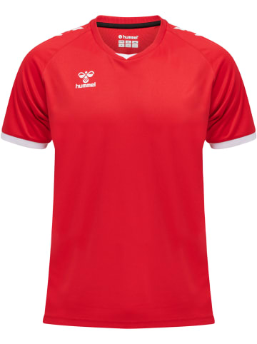 Hummel Hummel T-Shirt Hmlcore Volleyball Erwachsene Atmungsaktiv Schnelltrocknend in TRUE RED