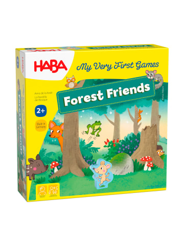 Haba Spielesammlung Meine ersten Spiele - Waldfreunde in mehrfarbig
