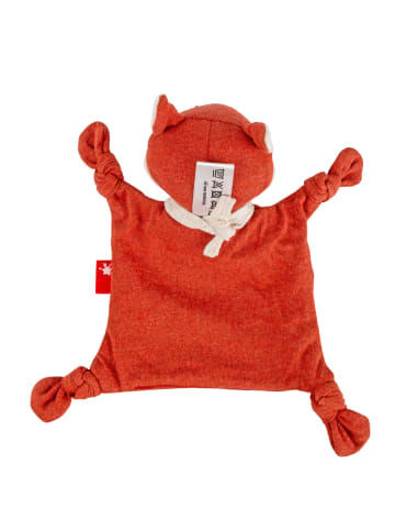 Sigikid Mini-Schnuffeltuch Fuchs in orange