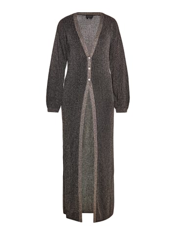 faina Women Cardigan in Schwarz