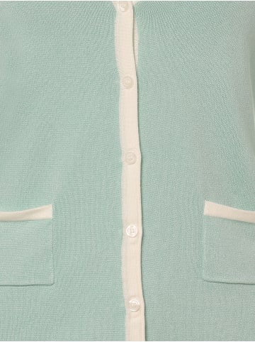 Franco Callegari Strickjacke in mint weiß