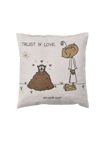 Goebel Bio-Kräuterkissen " Der kleine Yogi  Trust in Love Bio " in Bunt