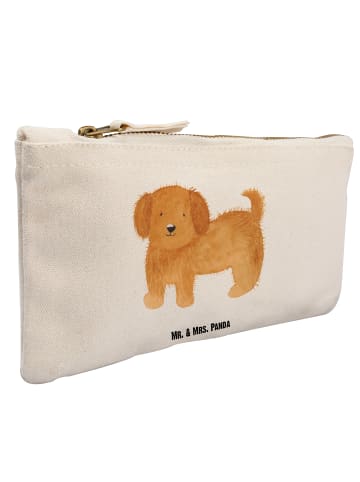 Mr. & Mrs. Panda Federmappe Hund Flauschig ohne Spruch in Weiß