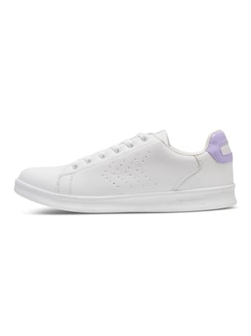 Hummel Hummel Sneaker Low Busan Pt Damen Atmungsaktiv Leichte Design in WHITE/PURPLE