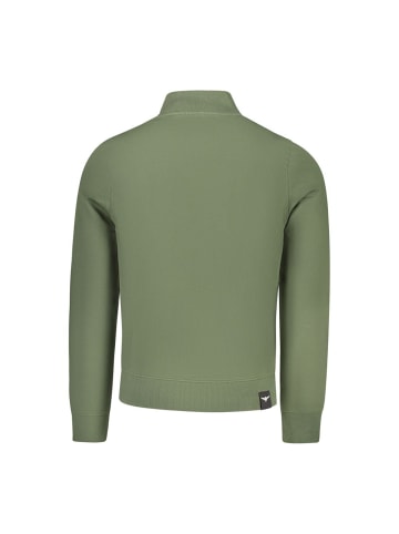 ACCADEMIA MILITARE Grünes Baumwoll-Sweatshirt