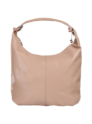 Florence Florence Schultertasche Leder rosa ca. 45cm
