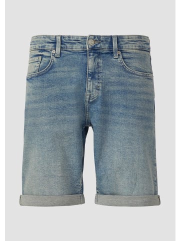 QS Jeans-Bermuda JOHN in 54Z9_blau