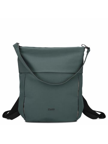 Zwei Toni TOR120 - Rucksack in petrol