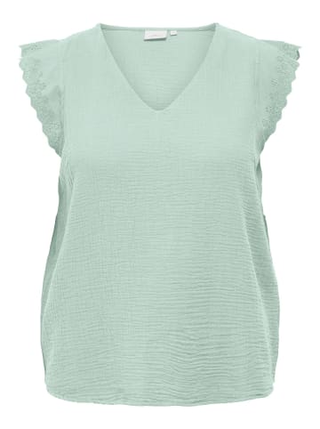 ONLY Carmakoma Top in Harbor Gray