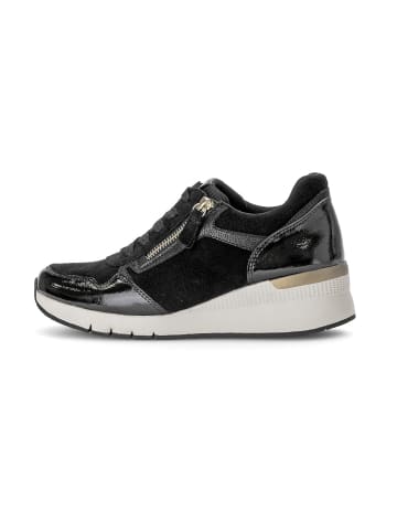 Gabor Sneaker low 76.508 in schwarz