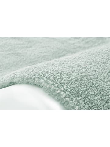 Kayoom Hochflor Teppich Bali 110 in pastellblau - rechteckig
