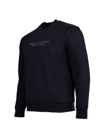 Armani Exchange Sweatshirt 1er Pack in Dunkelblau