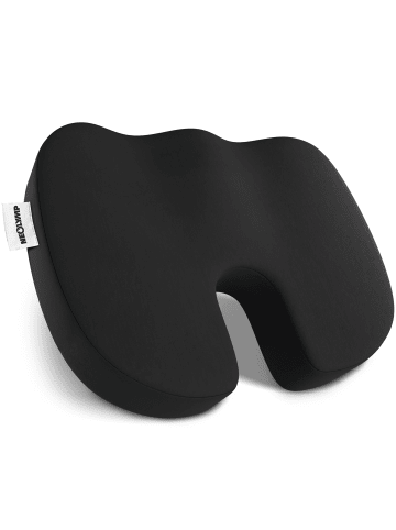Neolymp Reisekissen "OS210" in Schwarz, 36x45 cm, 600 g