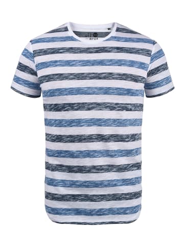 !SOLID Rundhalsshirt in blau