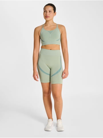 Hummel Top Hmlhiit Damen in FROSTY GREEN