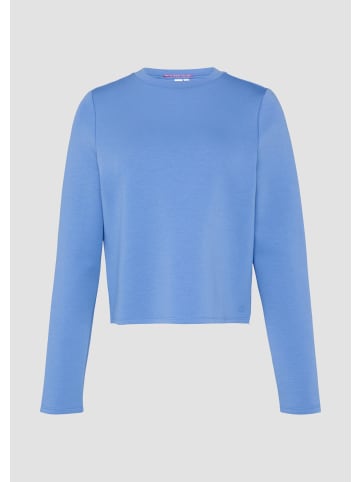 QS Sweatshirt in 5361_blau