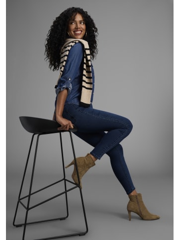 ARIZONA Skinny-fit-Jeans in dark blue