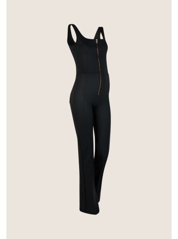 FREDDY Jumpsuit Kunstleder in Schwarz