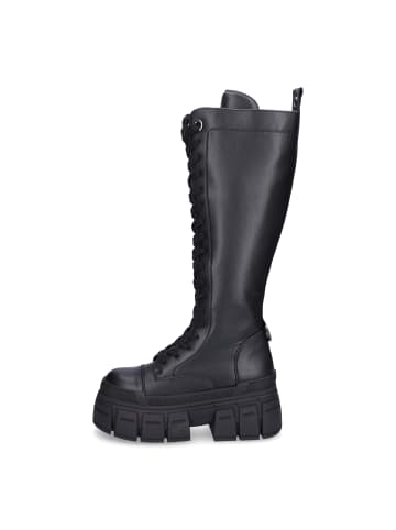 Buffalo Schnürstiefel Gospher Lace Up Hi in Schwarz