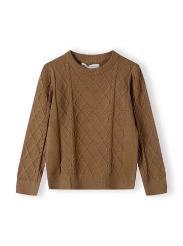 Minoti Strickpullover 27KNIT48 in cognac