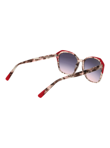 comma Frauen Sonnenbrille Schmetterling Mehrfarbig