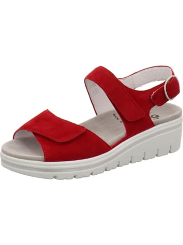 Semler Sandale in rot