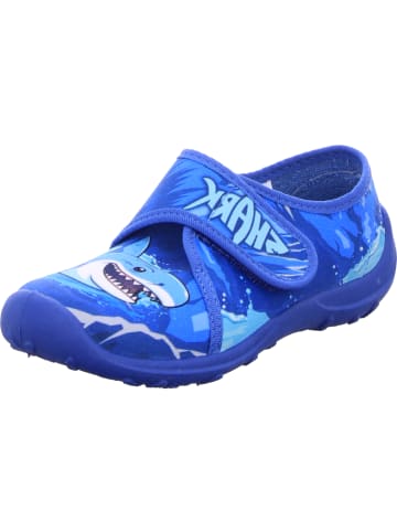 Fischer Markenschuh Hausschuh in blau