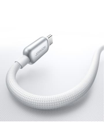 COFI 1453 Joyroom S-A55 StarFlight 30W USB-C – iPhone Kabel 1,2 m Weiß in Weiß