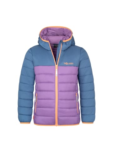 Trollkids Steppjacke Eikefjord in mystic blue/rusty red