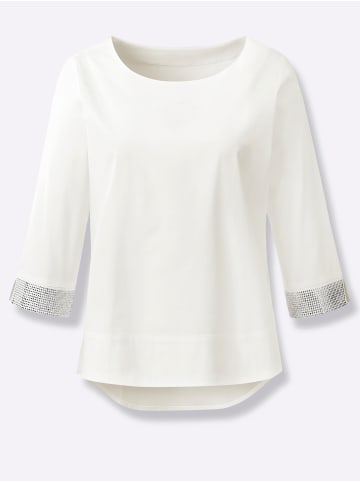 creation L Schlupfbluse in ecru