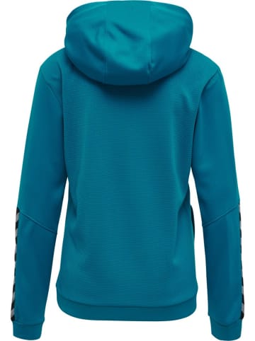 Hummel Hoodie in Blau