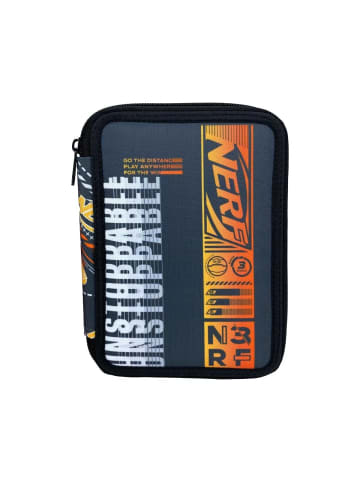Nerf Unstoppable gefülltes Federmäppchen, 2 Etagen