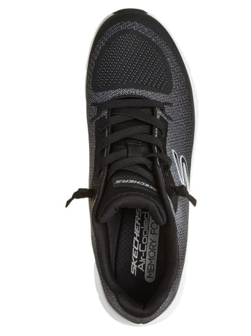 Skechers Sneakers Low GLIDE-STEP PRO - WAVERRA Schwarz in schwarz