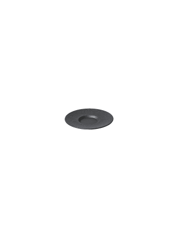 Villeroy & Boch 6er Set Kaffeeuntertasse Manufacture Rock Ø 15,4 cm in schwarz
