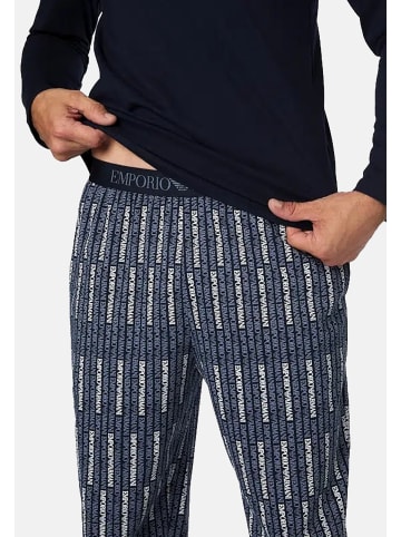 Emporio Armani Pyjama in blau
