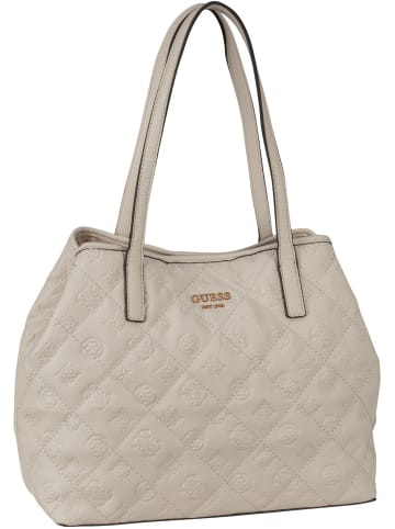 Guess Shopper Vikky Tote Quilted in Stone