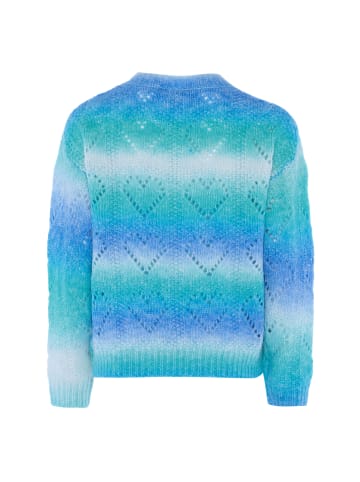 Sidona Damen Sweater in BLAU MEHRFARBIG