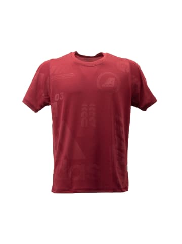 adidas Shirt Daily Press Freelift in Rot