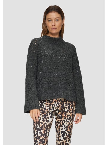 s.Oliver Strickpullover in 9822_dunkelgrau