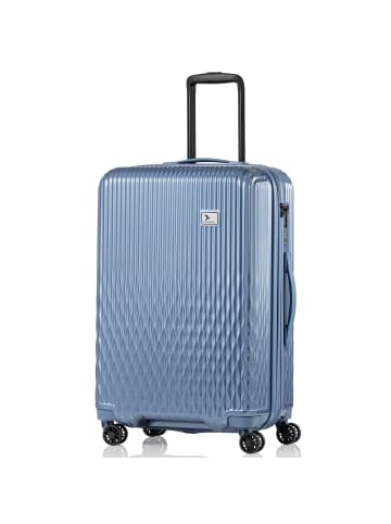 Pack Easy Flow 4 Rollen Trolley M 66 cm mit Dehnfalte in infinity