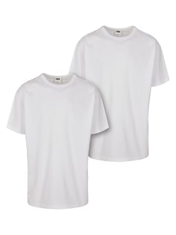 Urban Classics T-Shirt in white+white