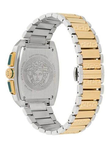 Versace Analoguhr für Herren in gold
