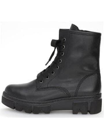 Gabor Fashion Schnürstiefel in schwarz