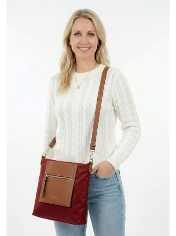 Tamaris Umhängetasche TAS Fabrizia in darkred 606