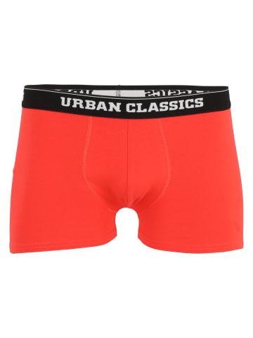 Urban Classics Boxershort in nicolaus aop+treegreen+popred