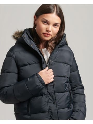 Superdry Jacke in Schwarz