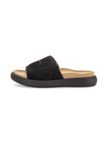 Gabor Pantolette in schwarz
