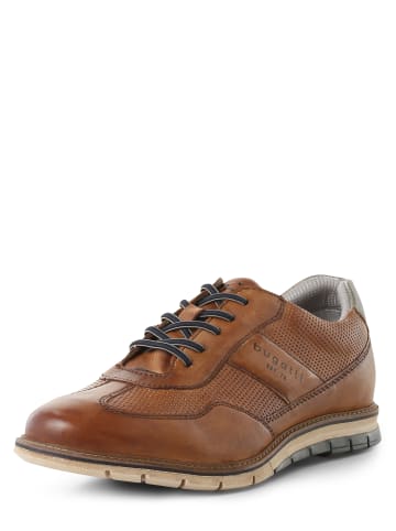 Bugatti Sneaker in cognac - 0001